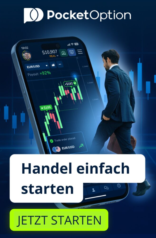 Die Vorteile von Pocket Option im Online-Trading